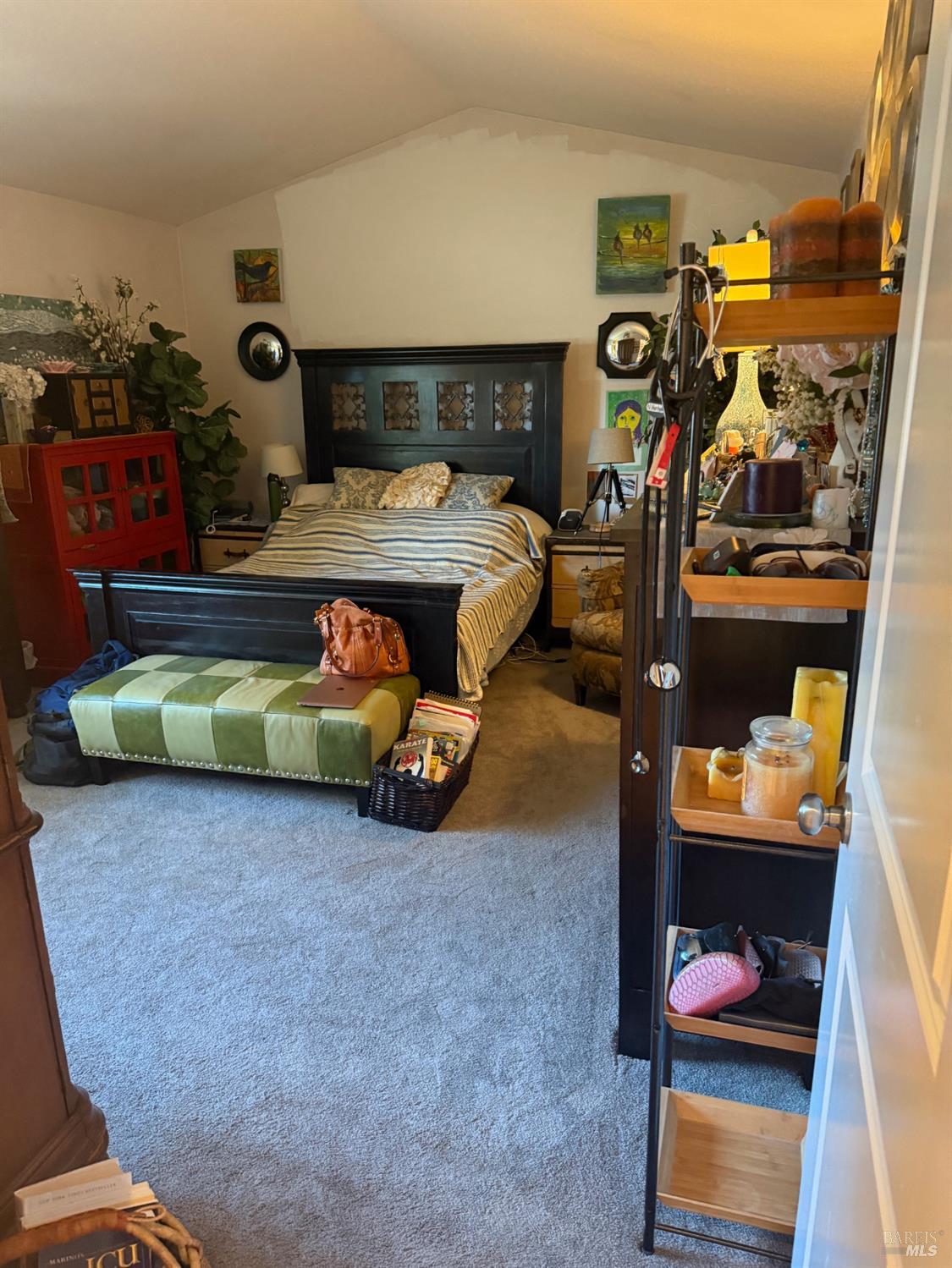 2813 Beth Court Santa Rosa, CA 95403 - Photo 14 of 24 a bedroom with bed and gym equipment