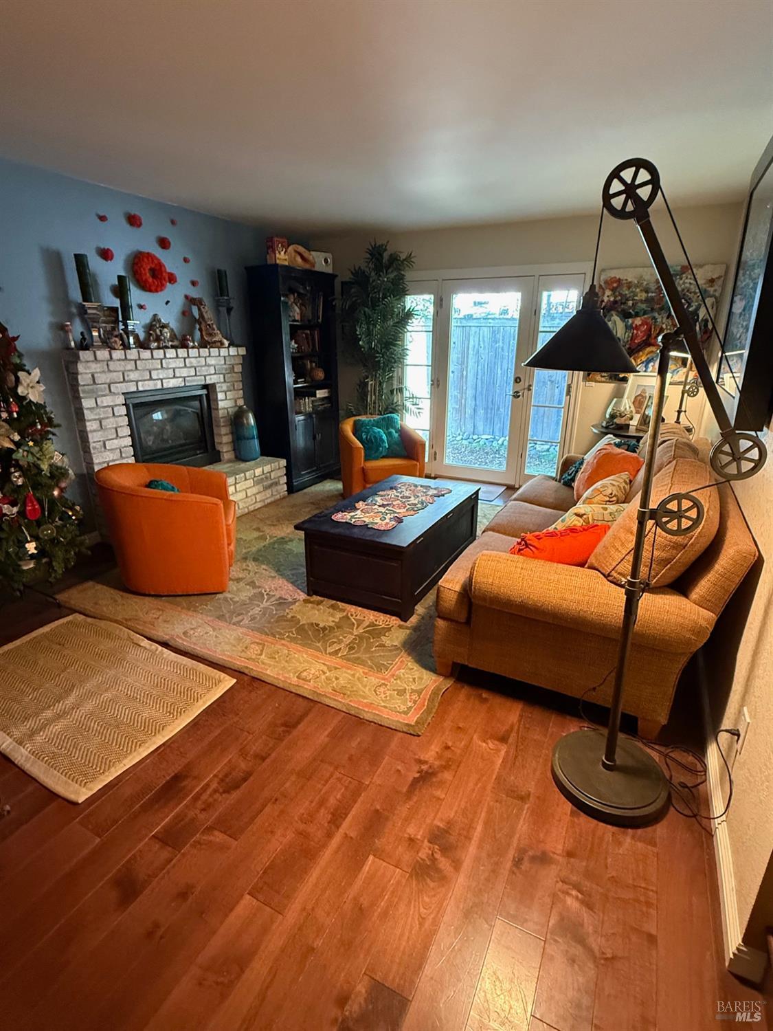 2813 Beth Court Santa Rosa, CA 95403 - Photo 20 of 24 a bedroom with furniture and a bed