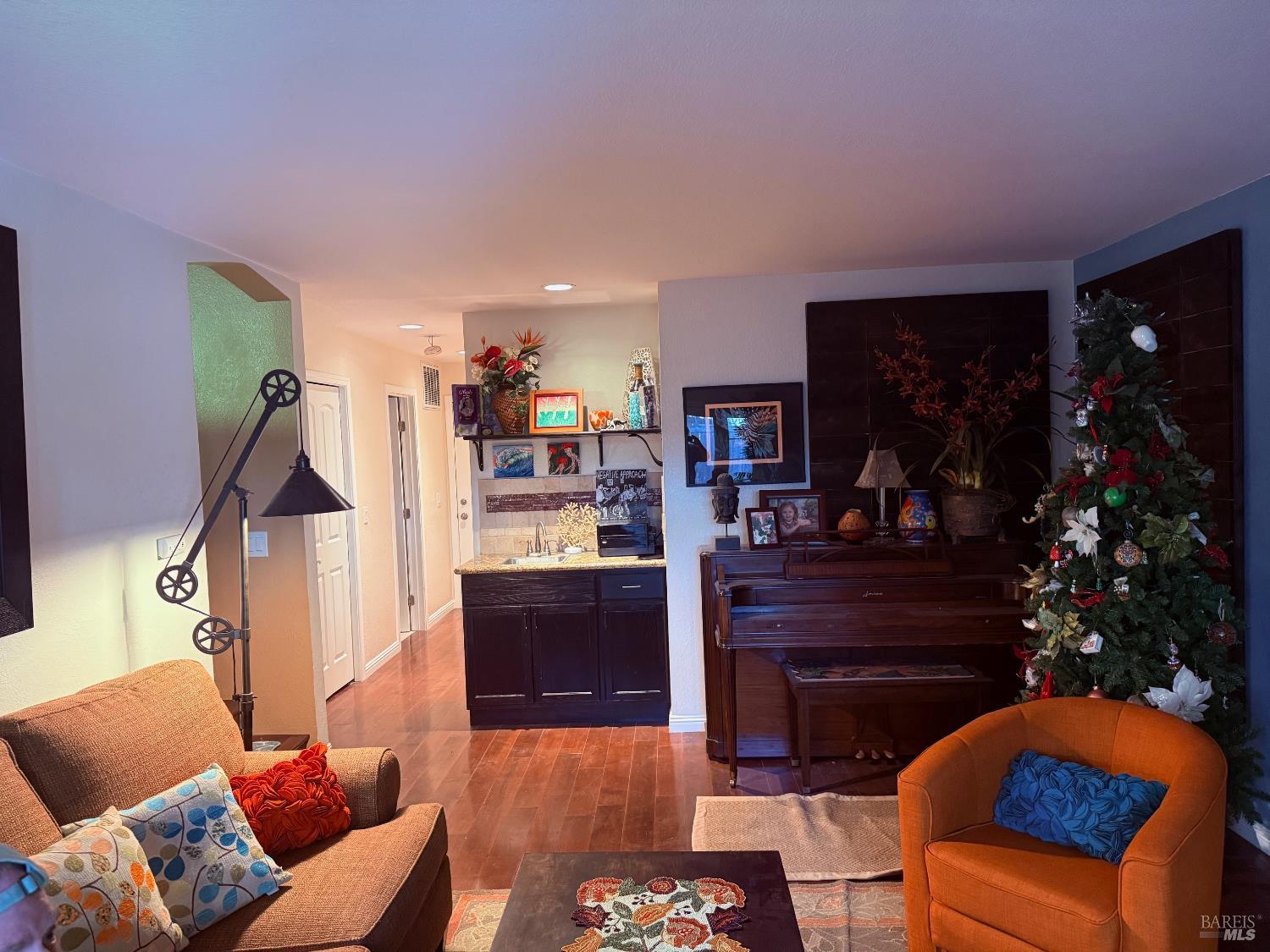 2813 Beth Court Santa Rosa, CA 95403 - Photo 21 of 24 a living room with furniture a lamp and a window
