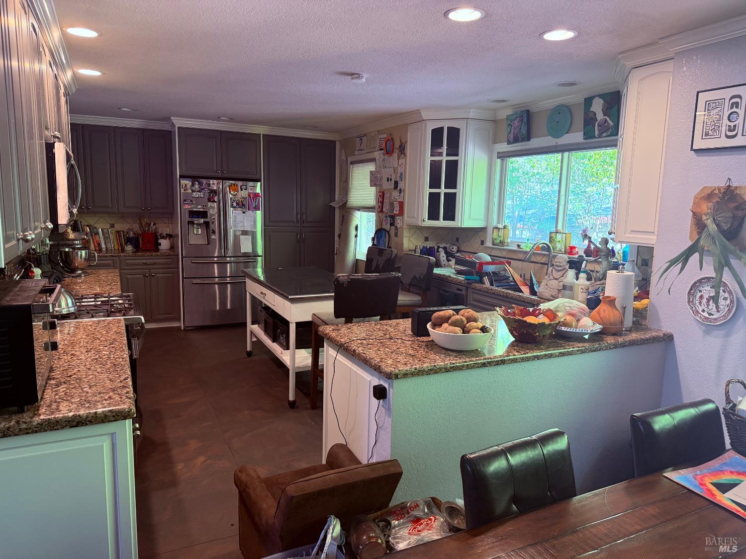 2813 Beth Court Santa Rosa, CA 95403 - Photo 6 of 24 a living room with furniture and a large window