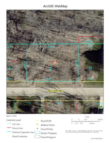 $4,000 | Lot 41 Great Oaks Way, Dixon, IL 61021