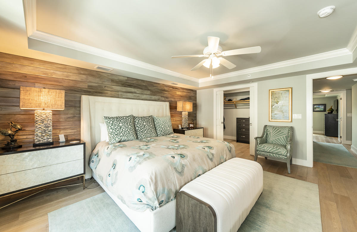 139 Simonton Street Key West, FL 33040 - Photo 33 of 68 a bedroom with a large bed couch and a window