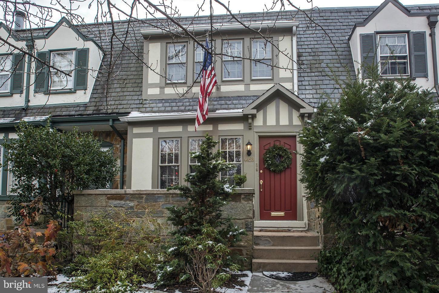 4458 Reservoir Road Northwest Washington, DC 20007 - Photo 1 of 27 Exterior (Front)