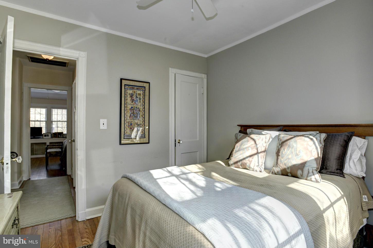 4458 Reservoir Road Northwest Washington, DC 20007 - Photo 13 of 27 Bedroom