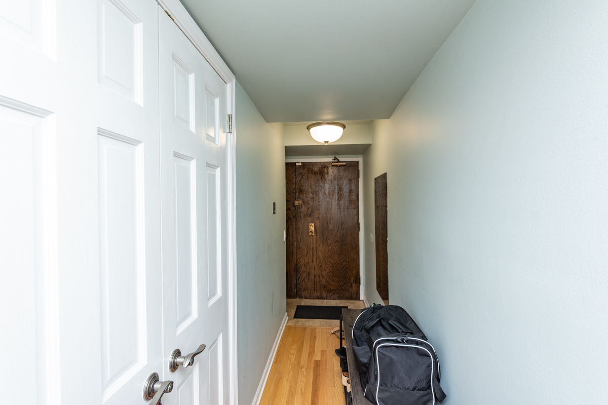 651 West Sheridan Road, Unit 2B Chicago, IL 60613 - Photo 15 of 16 a view of walk in closet with clothes and shoes