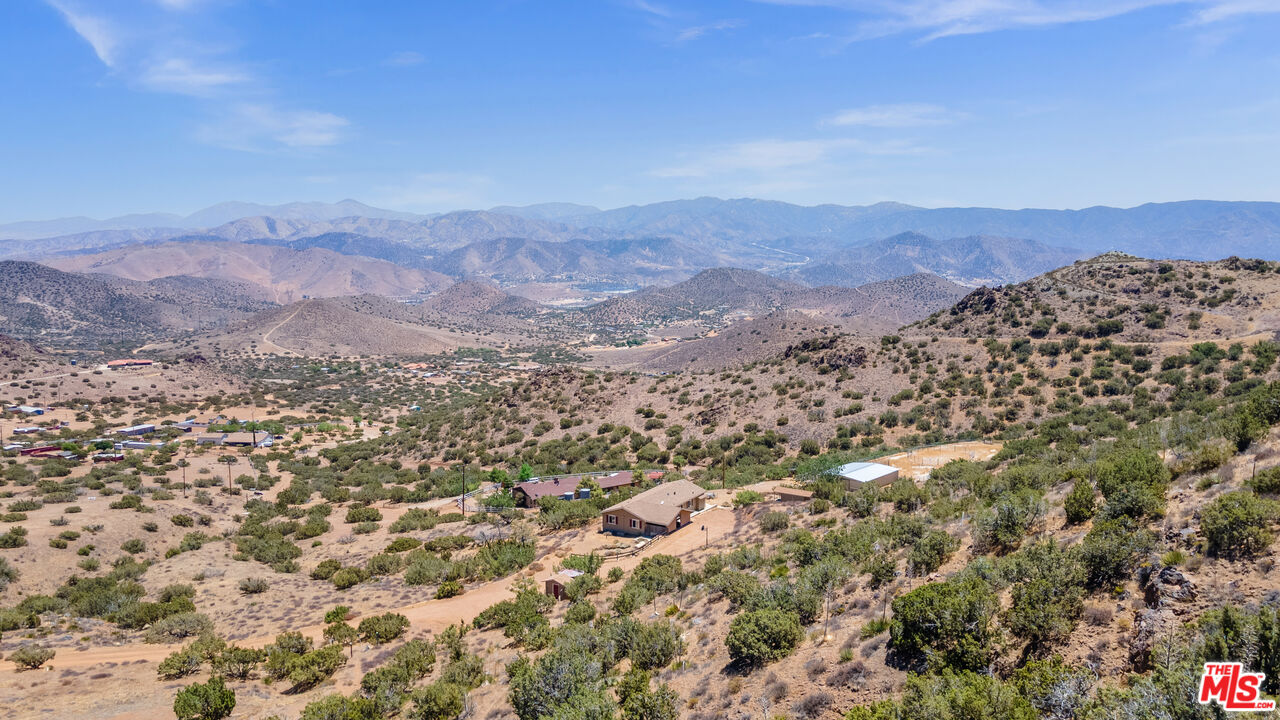 1794 Rebel Road Acton, CA 93551 - Photo 35 of 36 a view of a city with mountains in the background