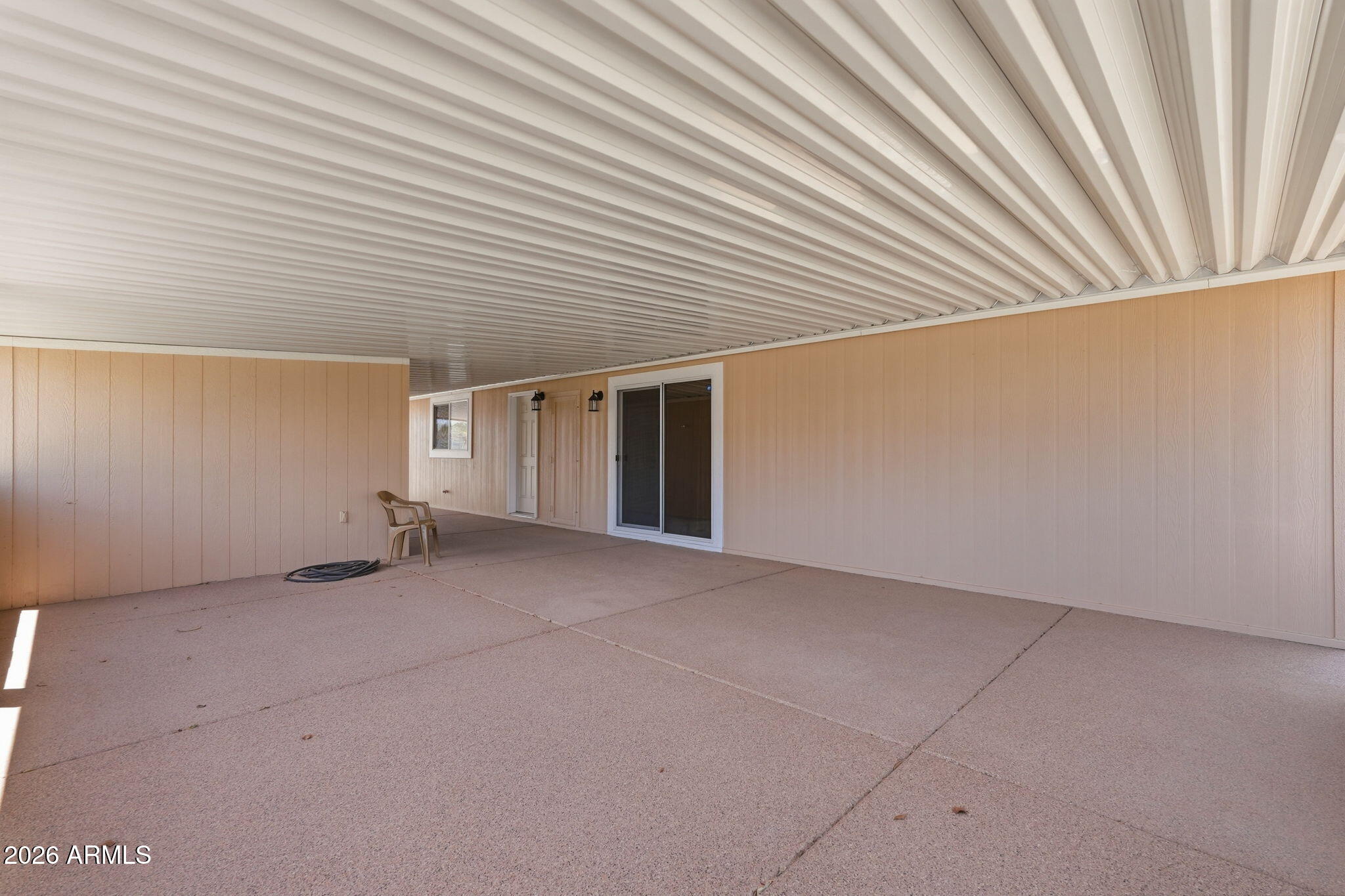 2263 North Trekell Road, Unit 153 Casa Grande, AZ 85122 - Photo 29 of 46 Back patio