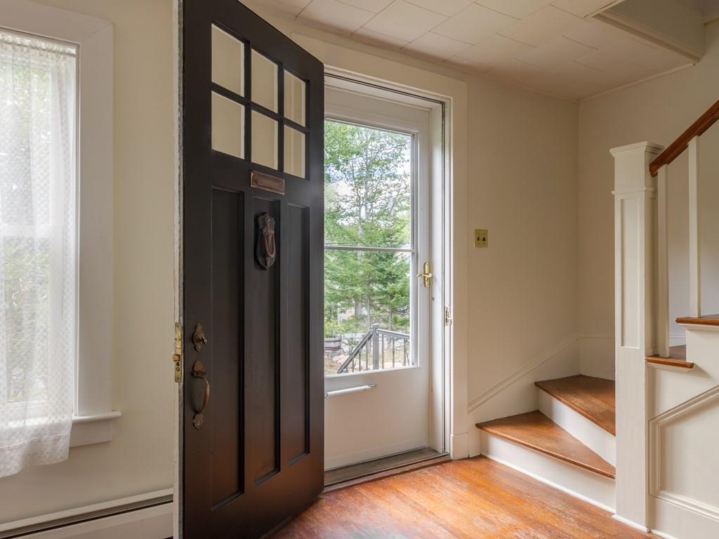 29 Jordan Pond Road Seal Harbor, ME 04675 - Photo 13 of 25 The original front door is a...