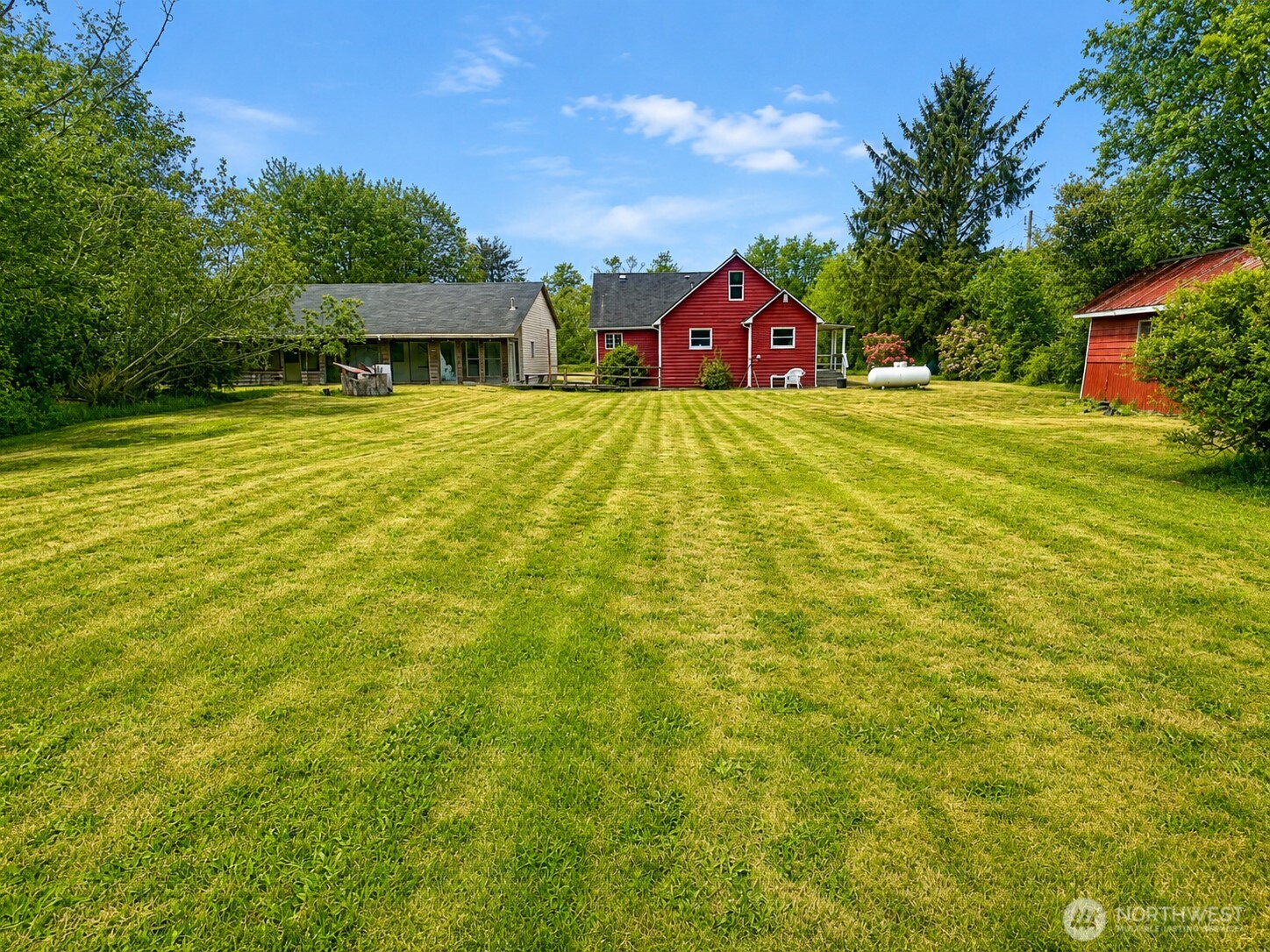 2154 Cranberry Road Grayland, WA 98547 - Photo 25 of 38 a view of a house with a yard