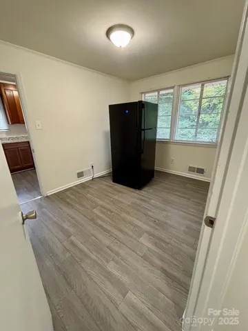 a room with storage and utility