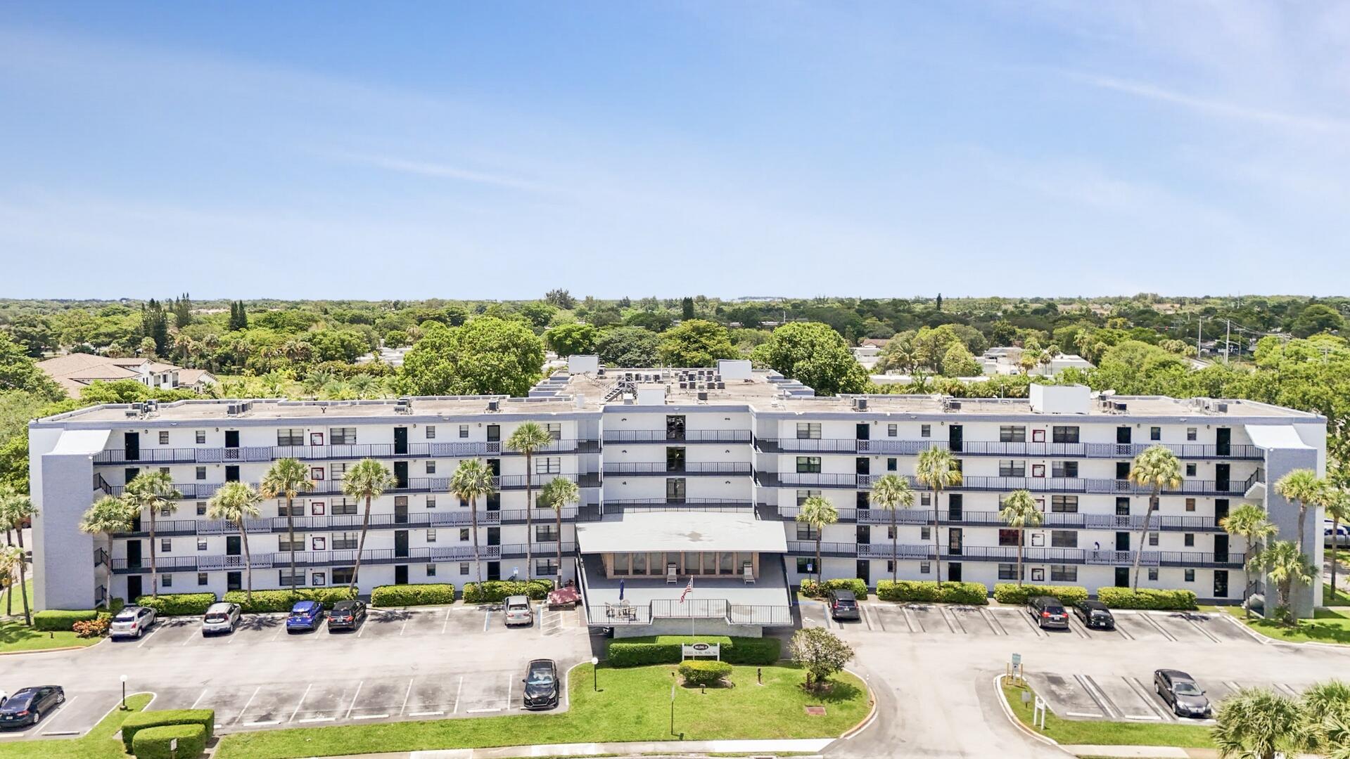 9235 Southwest 8th Street, Unit 314 Boca Raton, FL 33428 - Photo 15 of 24 Aerial