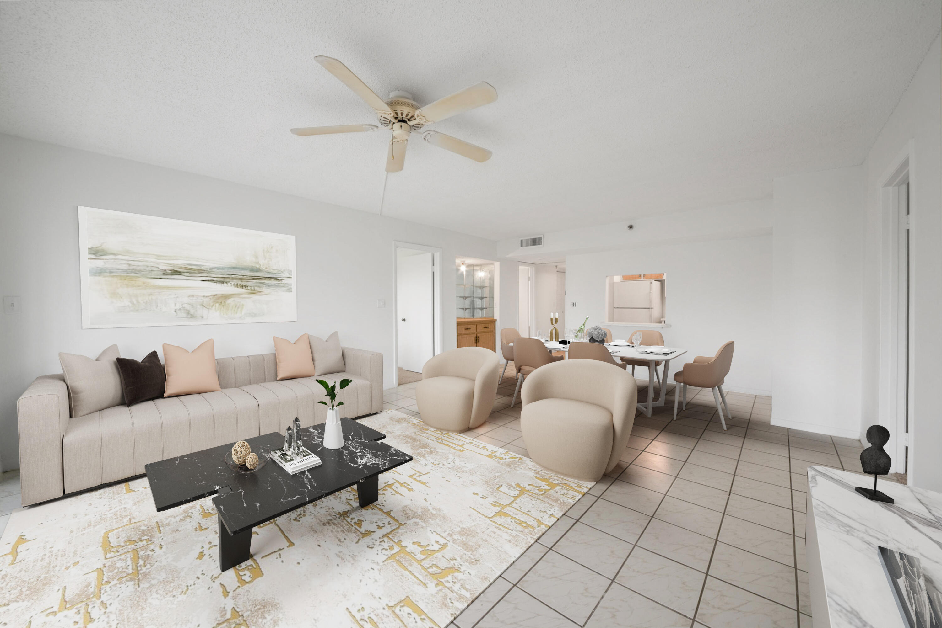 9235 Southwest 8th Street, Unit 314 Boca Raton, FL 33428 - Photo 24 of 24 Open Floorplan