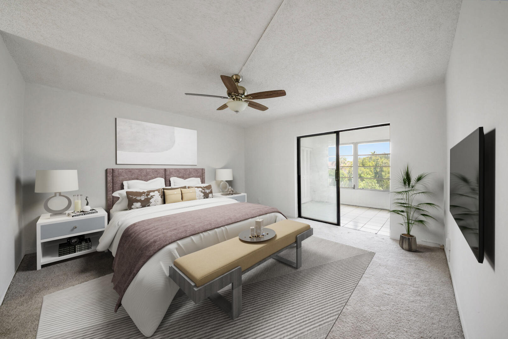 9235 Southwest 8th Street, Unit 314 Boca Raton, FL 33428 - Photo 6 of 24 Primary Suite