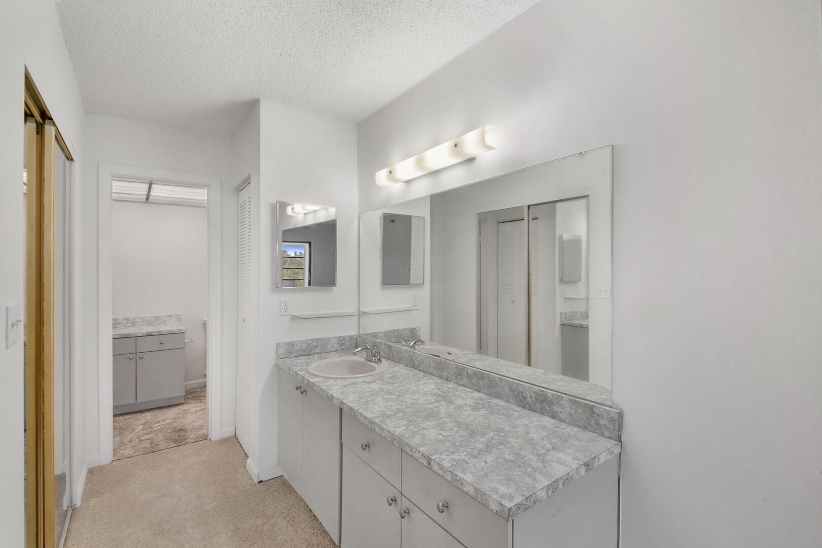 9235 Southwest 8th Street, Unit 314 Boca Raton, FL 33428 - Photo 8 of 24 Primary Bath