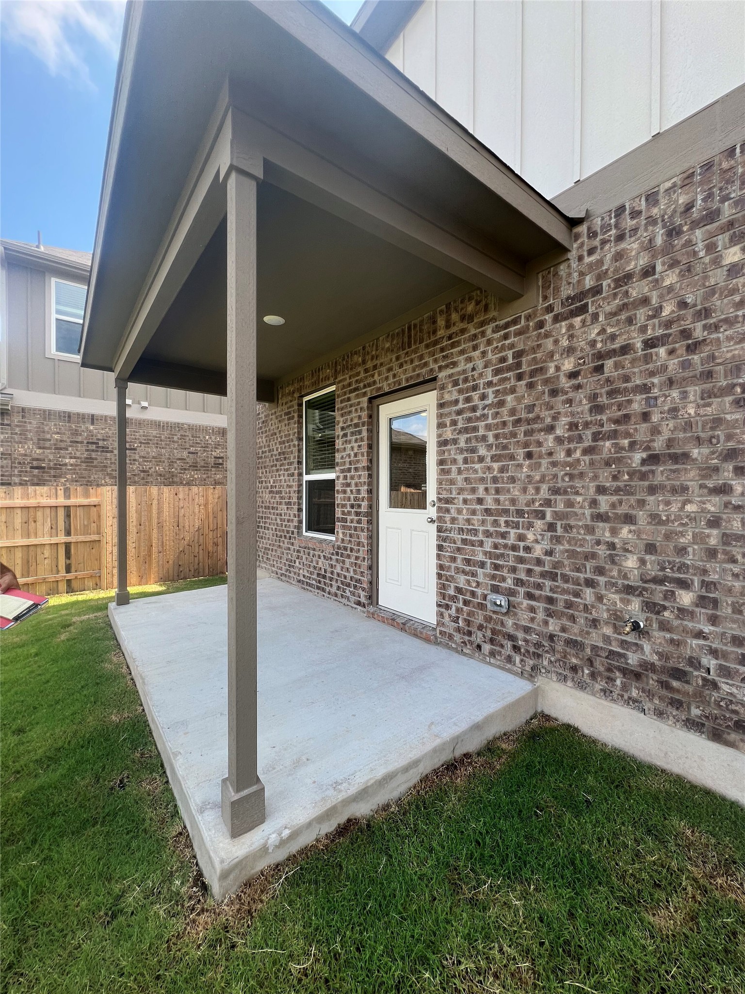 499 Tree Nut Loop Buda, TX 78610 - Photo 30 of 33 Patio.