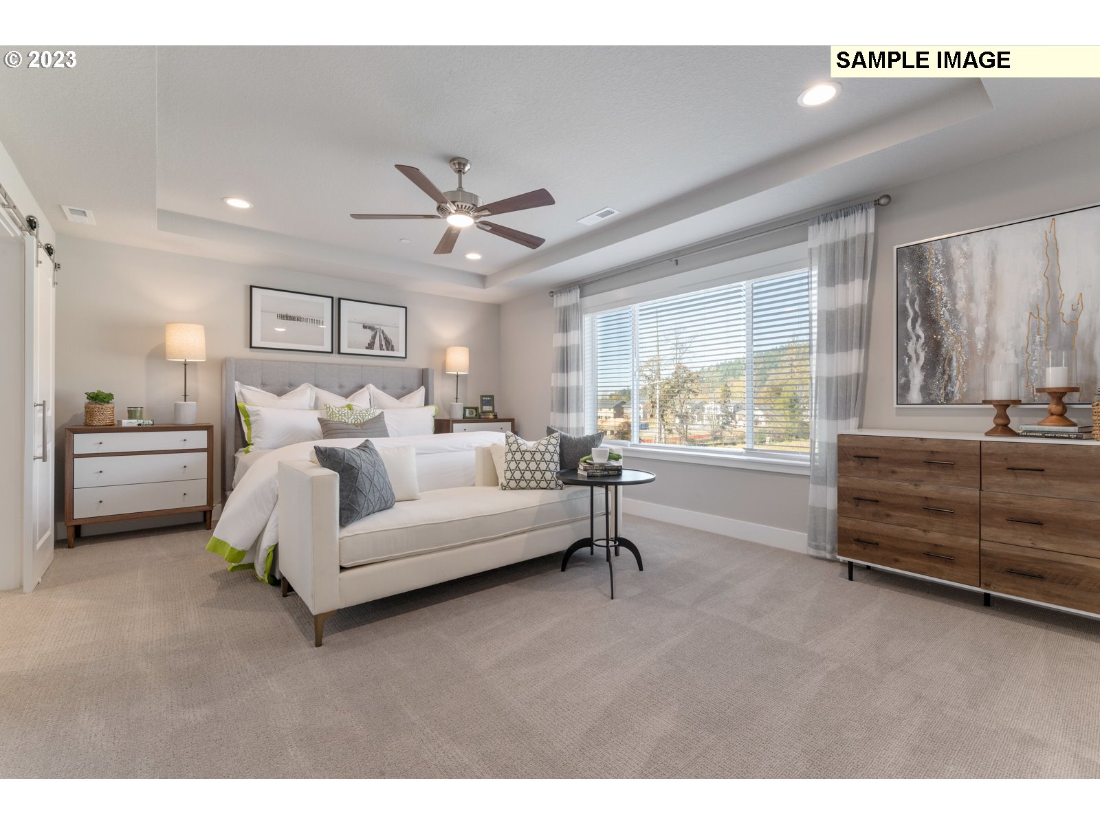 5597 North 94th Avenue, Unit LT246 Camas, WA 98607 - Photo 12 of 32 a living room with furniture and a large window