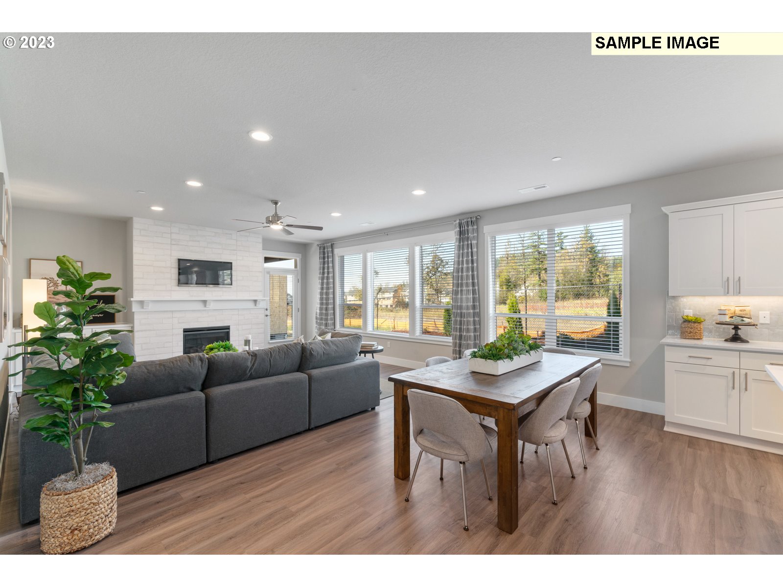 5597 North 94th Avenue, Unit LT246 Camas, WA 98607 - Photo 20 of 32 a living room with furniture and a large window