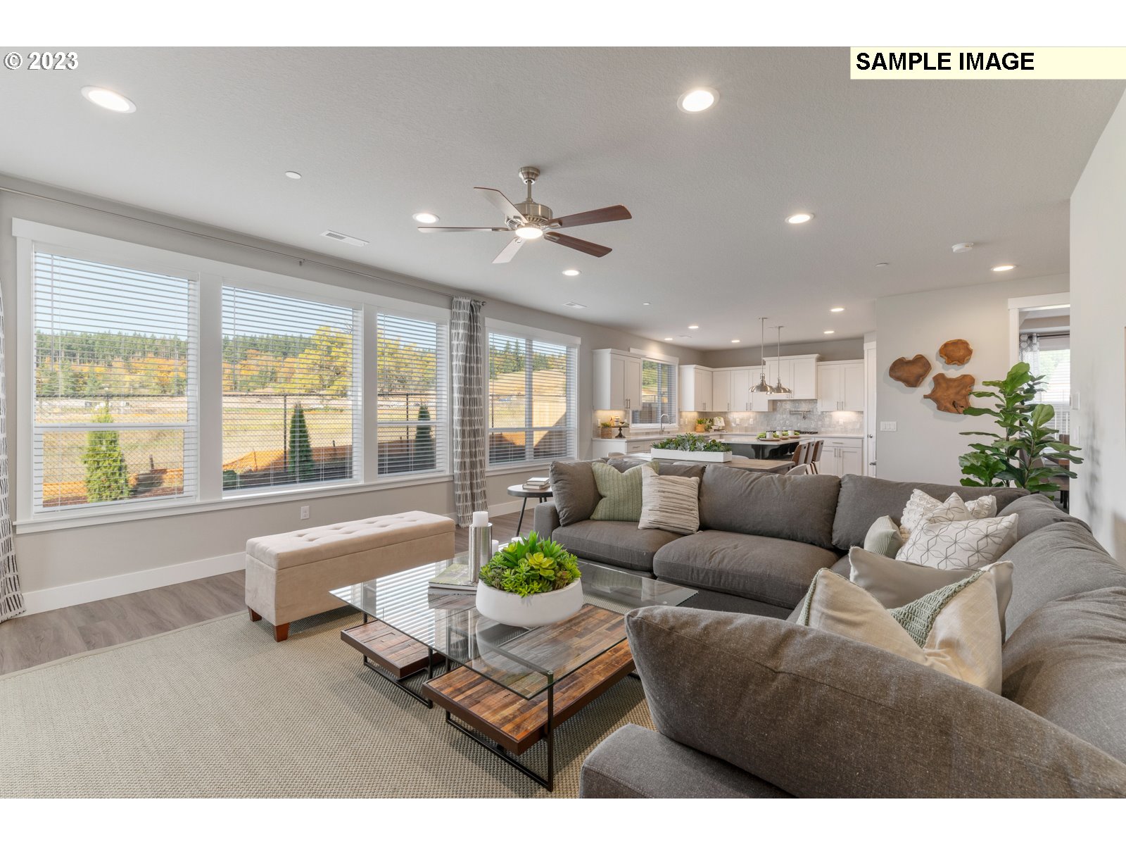 5597 North 94th Avenue, Unit LT246 Camas, WA 98607 - Photo 23 of 32 a living room with furniture and a large window