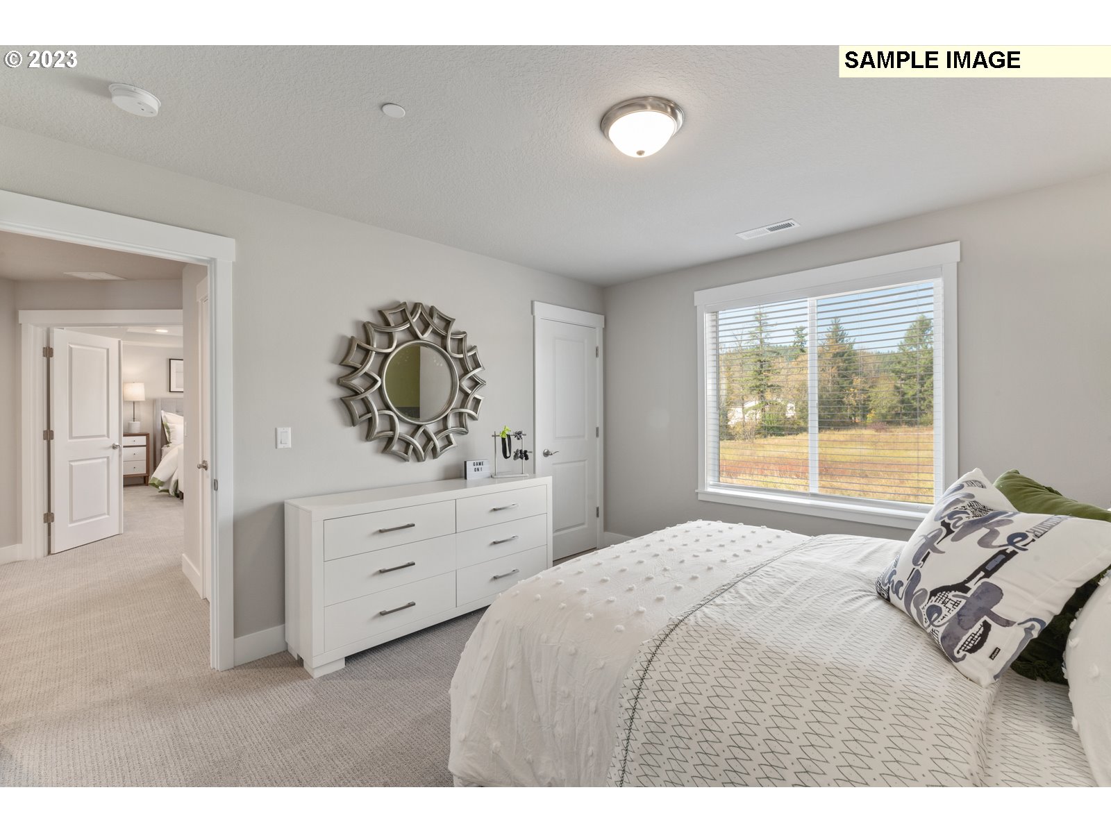 5597 North 94th Avenue, Unit LT246 Camas, WA 98607 - Photo 29 of 32 a bedroom with a bed and a window