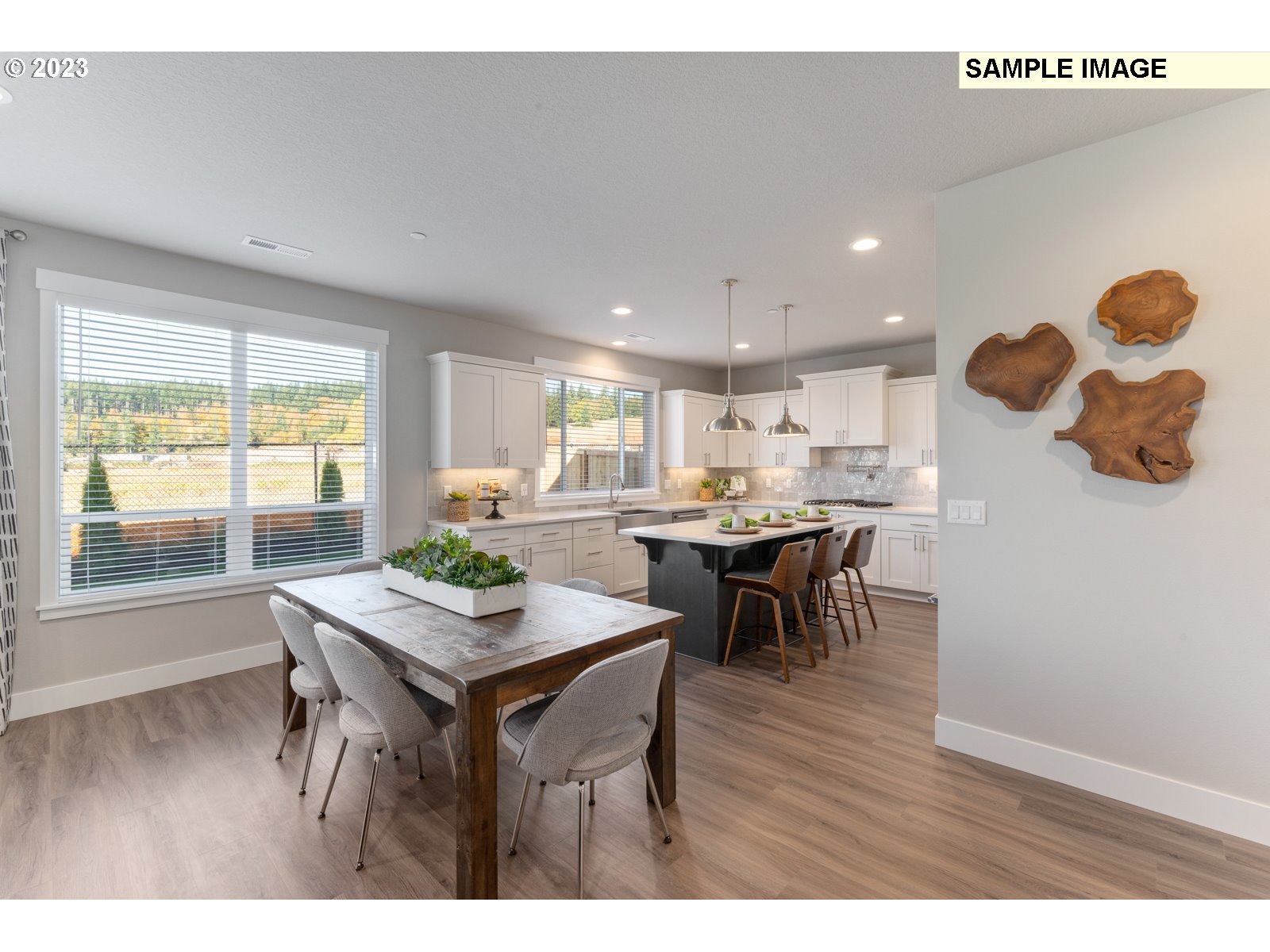 5597 North 94th Avenue, Unit LT246 Camas, WA 98607 - Photo 10 of 32 a kitchen with a table and chairs in it