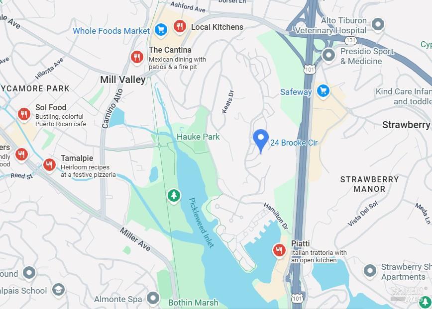 24 Brooke Circle Mill Valley, CA 94941 - Photo 23 of 32