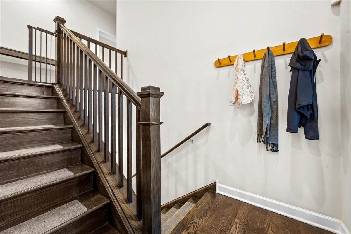 834 Chestnut Street Deerfield, IL 60015 - Photo 12 of 22 a view of walk in closet with clothes and shoes
