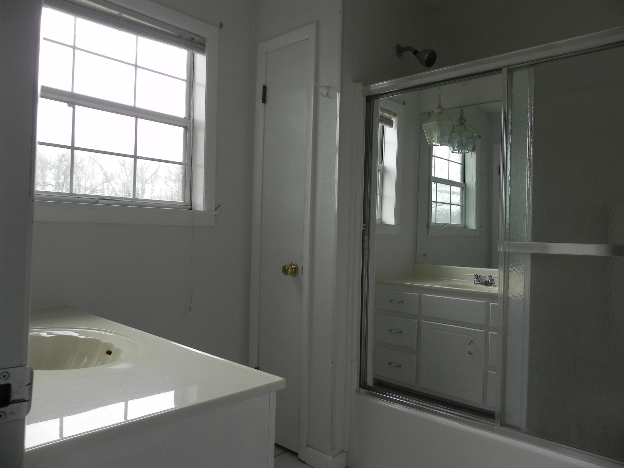 444 Nixon Road Red Boiling Springs, TN 37150 - Photo 13 of 41 a bathroom with a bathtub and window
