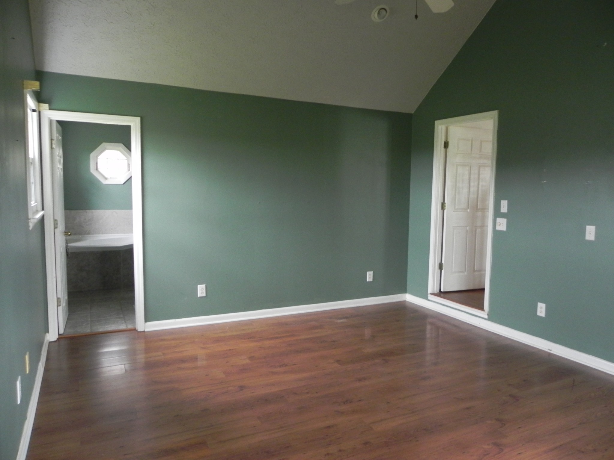 444 Nixon Road Red Boiling Springs, TN 37150 - Photo 21 of 41 an empty room with closet and mirror