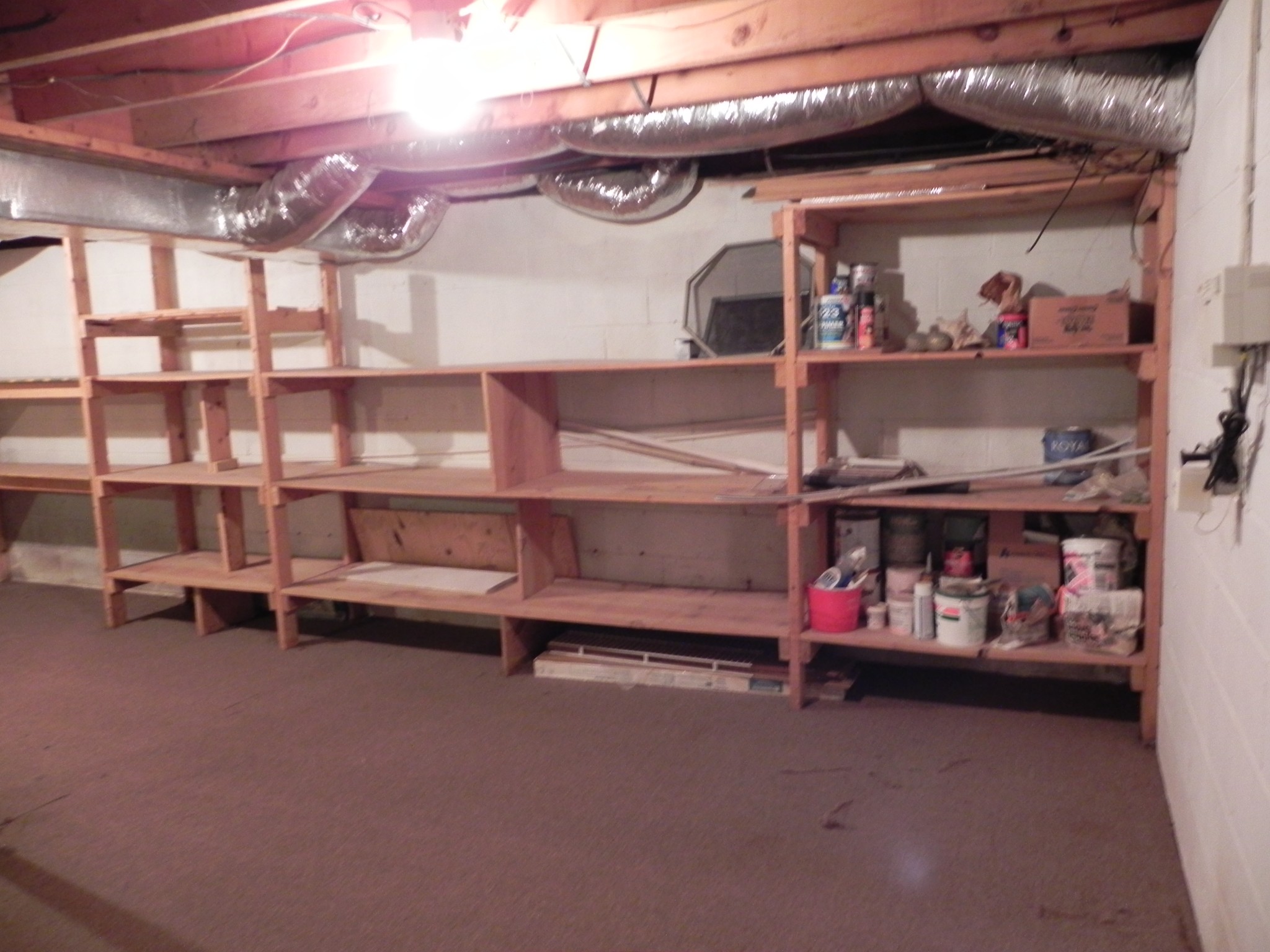 444 Nixon Road Red Boiling Springs, TN 37150 - Photo 32 of 41 a view of store room with racks