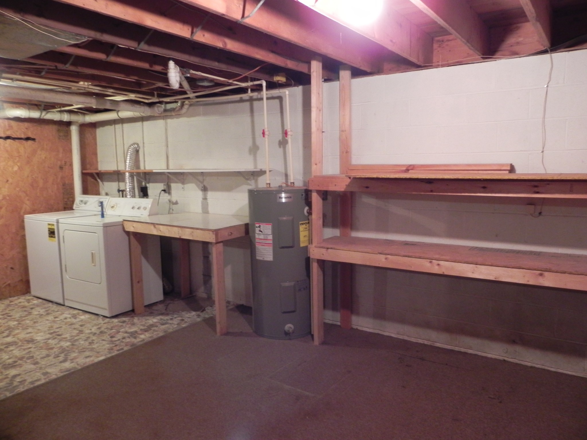 444 Nixon Road Red Boiling Springs, TN 37150 - Photo 33 of 41 a utility room with dryer and washer