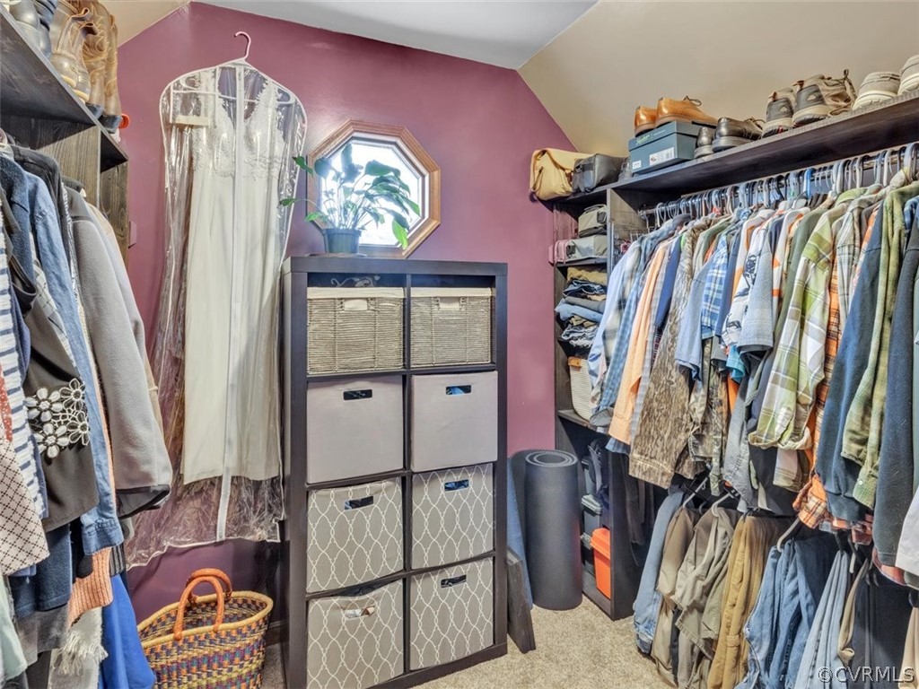 7612 Genuine Risk Lane Midlothian, VA 23112 - Photo 20 of 30 Primary Bedroom Walk In Closet with Custom Shelvin