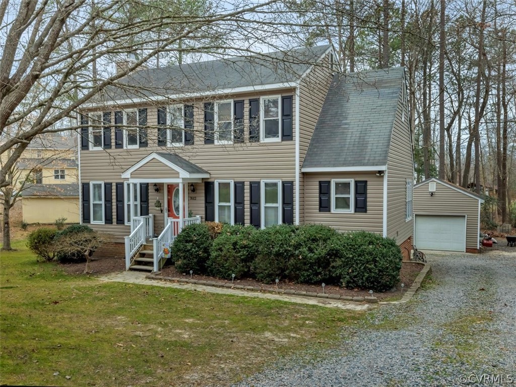 7612 Genuine Risk Lane Midlothian, VA 23112 - Photo 2 of 30 Charming Home with Detached One Car Garage located