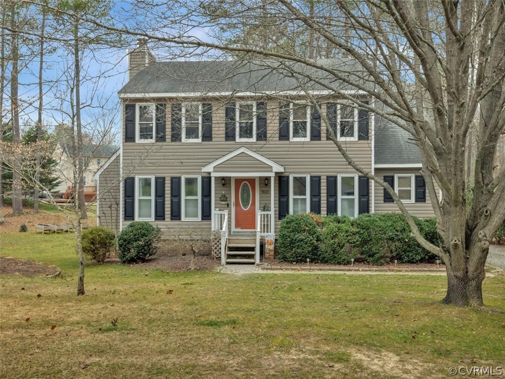 7612 Genuine Risk Lane Midlothian, VA 23112 - Photo 3 of 30 This lovely home features 3 bedrooms and 2 1/2 bat