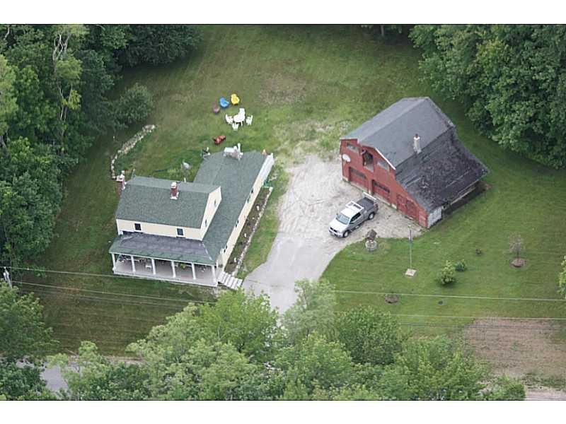 244 Pleasant Hill Road Hollis, ME 04042 - Photo 8 of 28 Aerial View.
