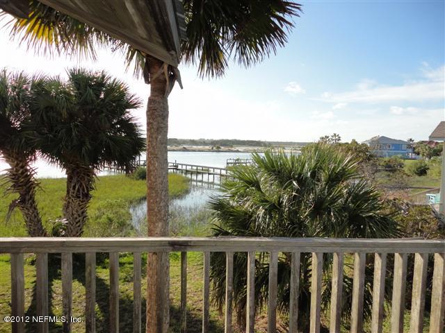 284 Barrataria Drive St. Augustine, FL 32080 - Photo 12 of 24 a view of a balcony with yard