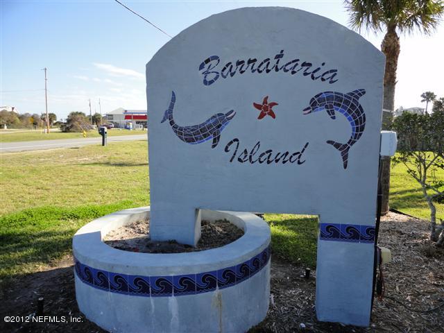 284 Barrataria Drive St. Augustine, FL 32080 - Photo 20 of 24 a view of a water fountain and an ocean view