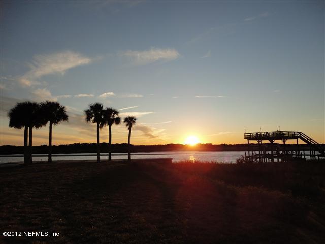 284 Barrataria Drive St. Augustine, FL 32080 - Photo 22 of 24 a view of ocean with outside space