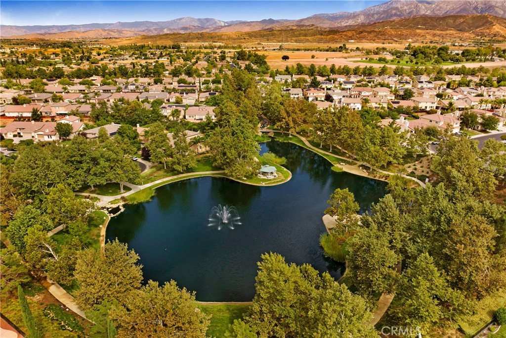 36109 Eagle Lane Beaumont, CA 92223 - Photo 41 of 42 an aerial view of residential houses with outdoor space