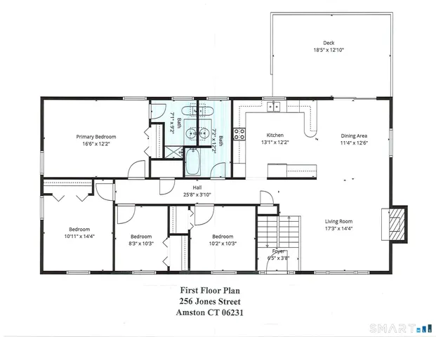 $375,000 | 256 Jones Street, Hebron, CT 06231