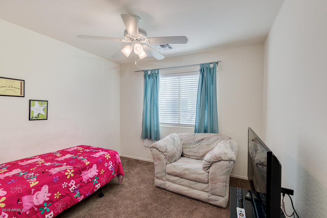6664 East Refuge Road Florence, AZ 85132 - Photo 25 of 37 6664RefugeUpstairsBedroom#3