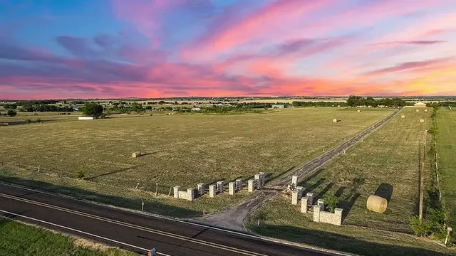 a view of a city from a balcony