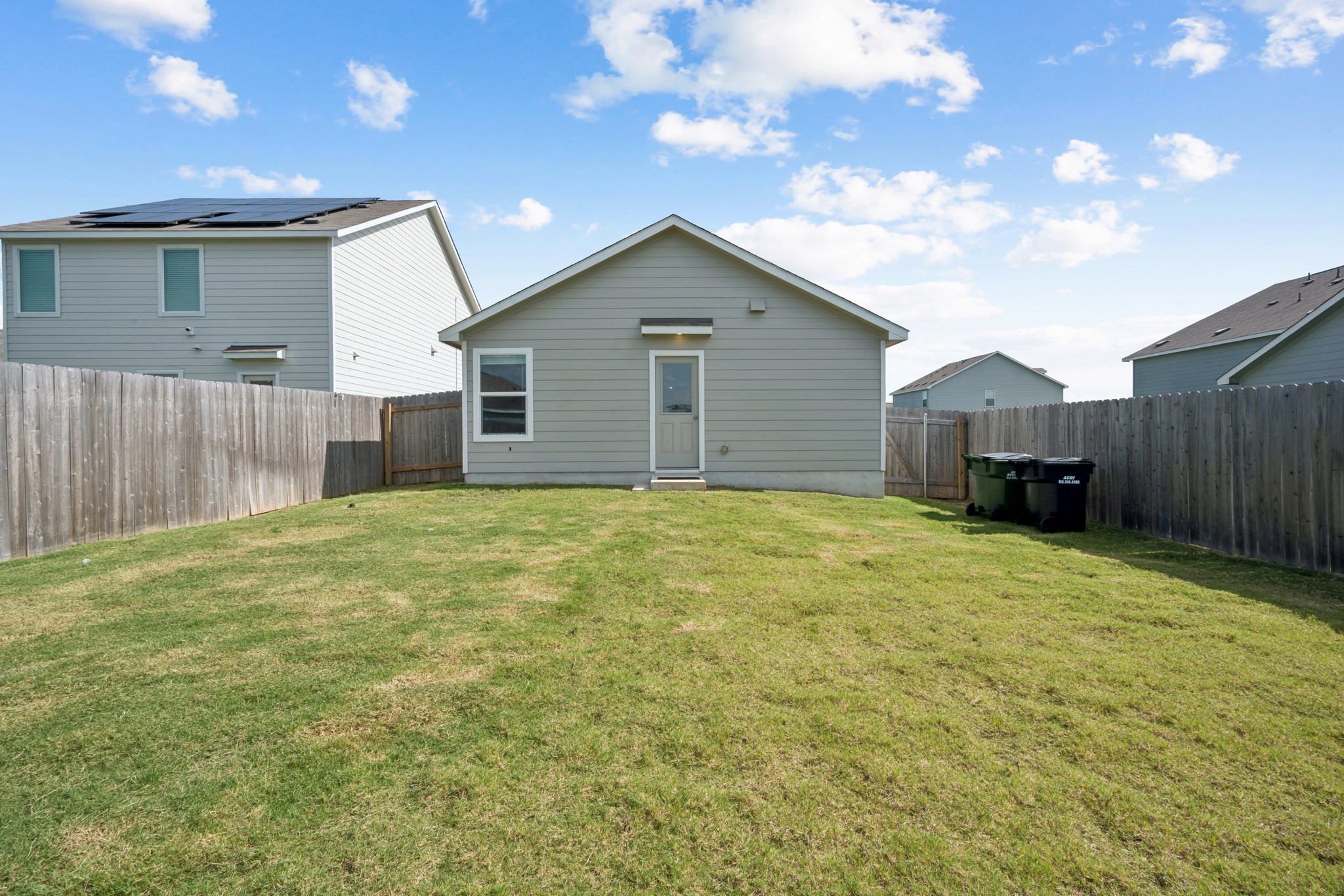 505 Sergeant Murphy Road Jarrell, TX 76537 - Photo 2 of 16 a house view with a backyard space
