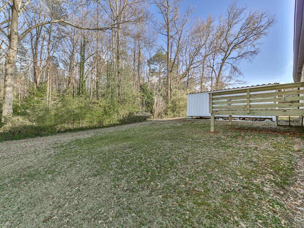 5205 Silhouette Lane Southwest Mableton, GA 30126 - Photo 6 of 21 a view of a backyard