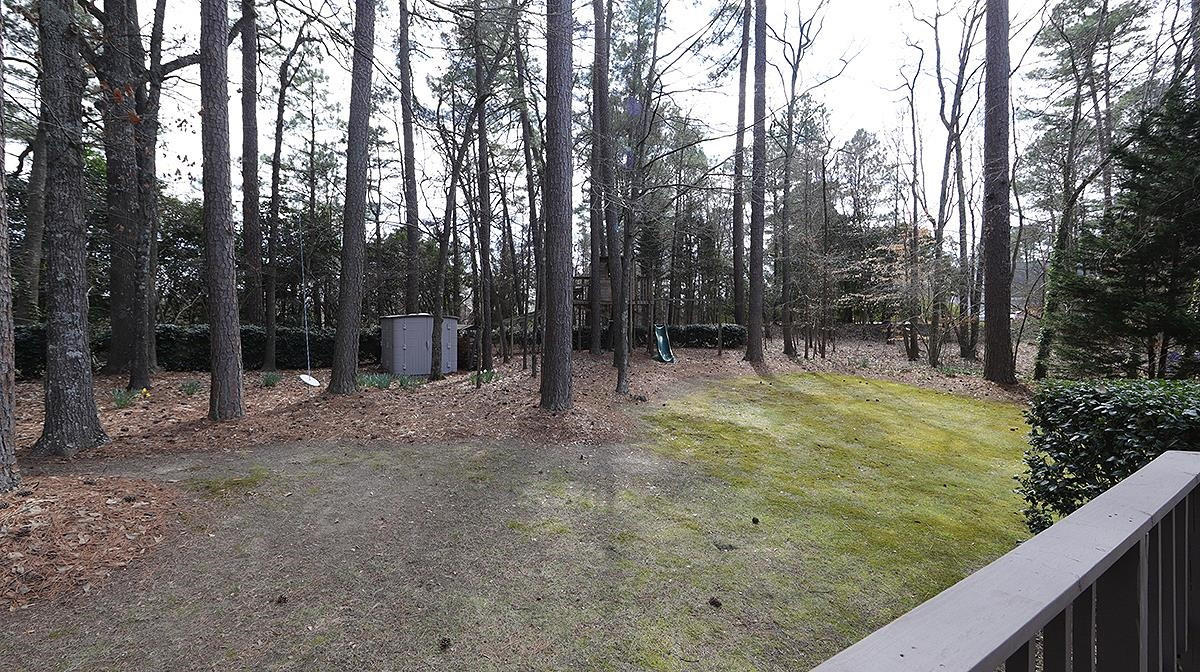 5427 Fortunes Ridge Drive Durham, NC 27713 - Photo 17 of 20 Back Yard