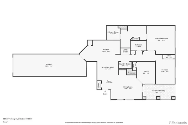 a view of a garden with a slide