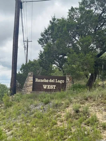 a sign on the side of the road