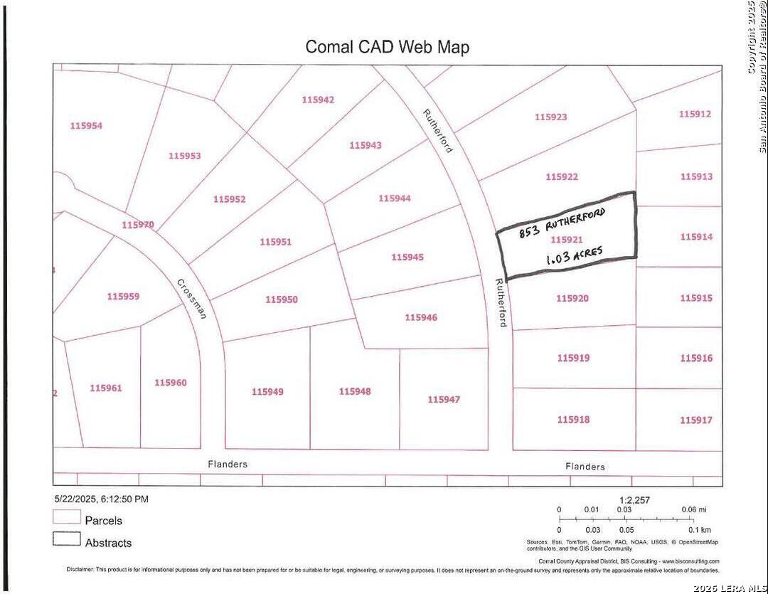 853 Rutherford Fischer, TX 78623 - Photo 8 of 10