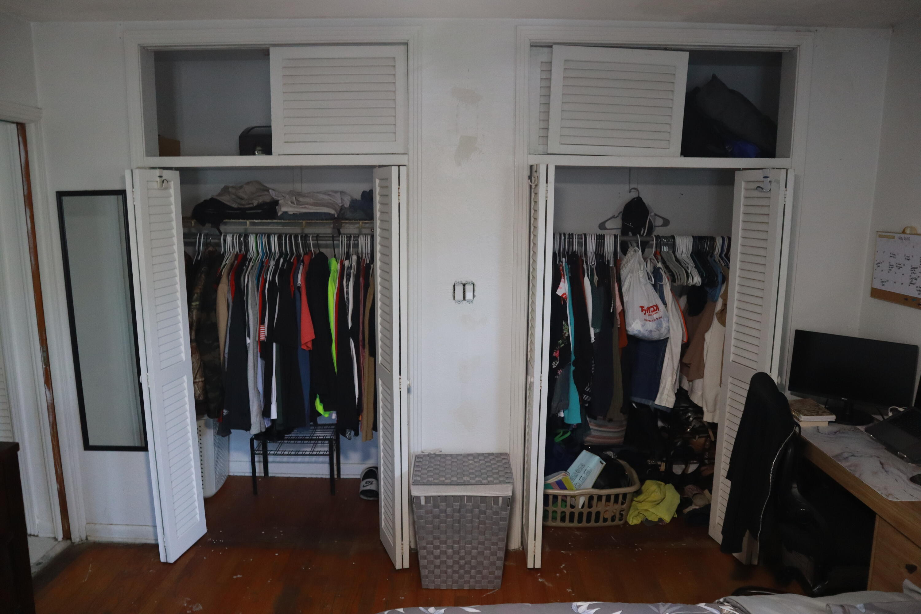 360 Kismet Avenue Pahokee, FL 33476 - Photo 58 of 100 a view of a closet area