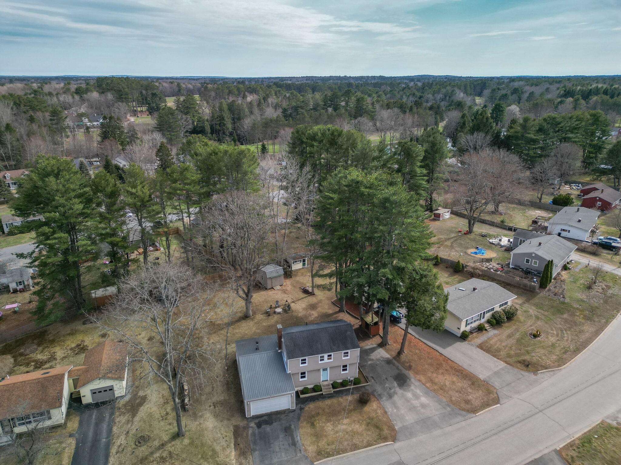 7 Patricia Road Brunswick, ME 04011 - Photo 9 of 77 9-web-or-mls-7 Patricia Rd Drone-11