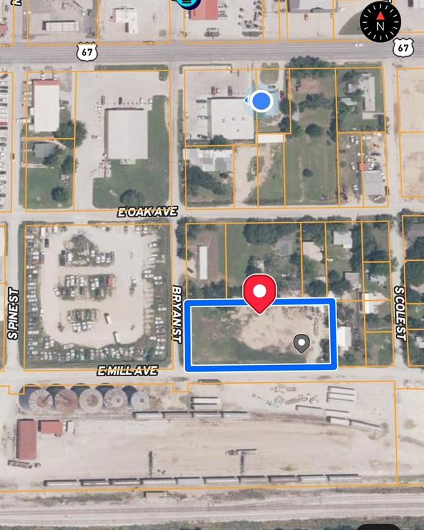 Tbd East Mill Avenue Comanche, TX 76442 - Photo 4 of 4 a view of entryway front of wall